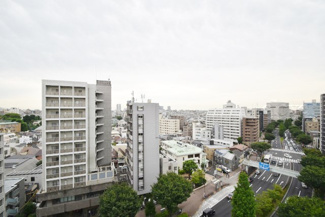 【展望】 | バルコニーからの眺望