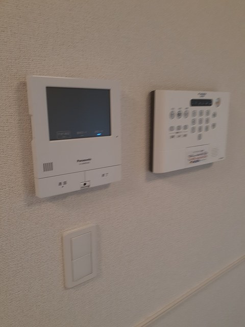 レジーナ　ガーデンＡのセキュリティ