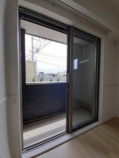 グリシーヌのバルコニー