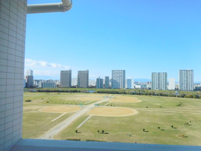 CREVISTAクレヴィスタ多摩川六郷の展望