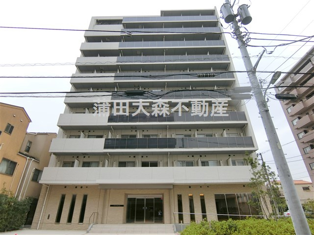 CREVISTAクレヴィスタ多摩川六郷の外観