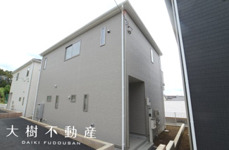 【外観】 | 建物完成しました！！内見可能です♪