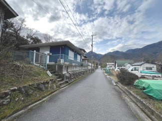 【前面道路含む現地写真】 | 大津市南小松1594-362　中古戸建