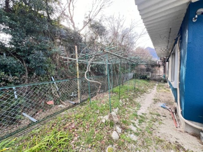 【庭】 | 大津市南小松1594-362　中古戸建