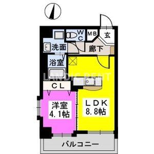 【間取り】 | メゾンドオハナ