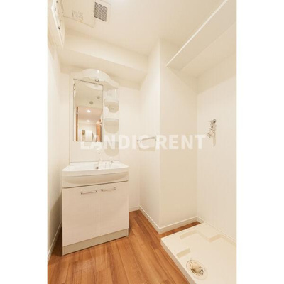 【独立洗面台】 | メゾンドオハナ