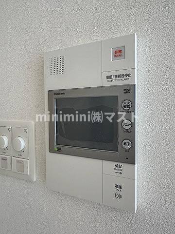 レオングラン本町橋のセキュリティ