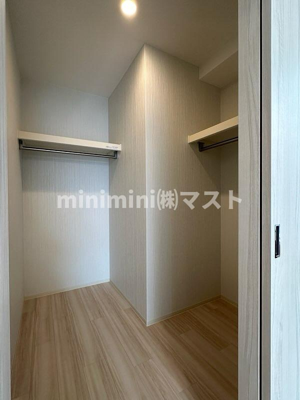 レオングラン本町橋の収納