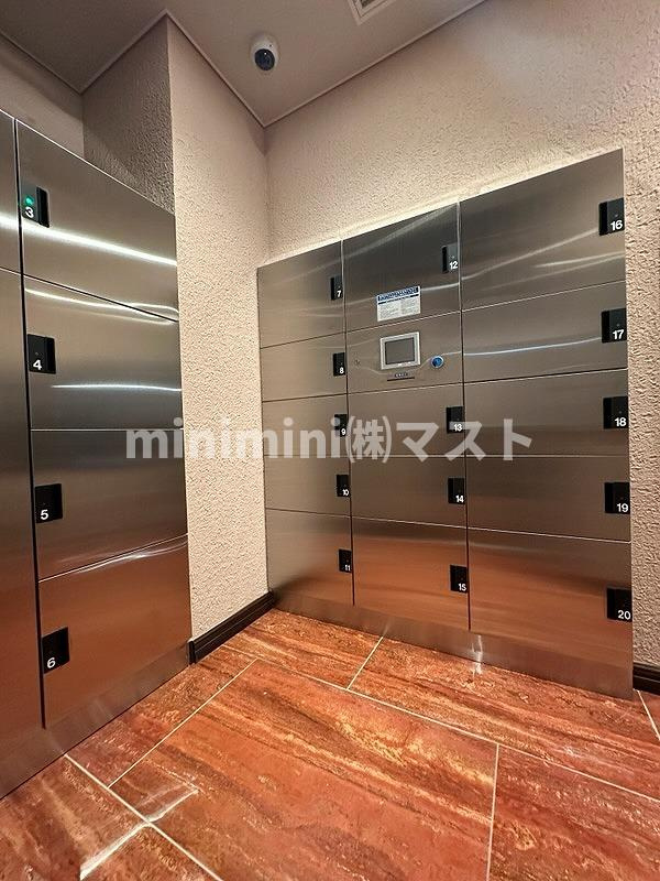 レオングラン本町橋のその他共用部分