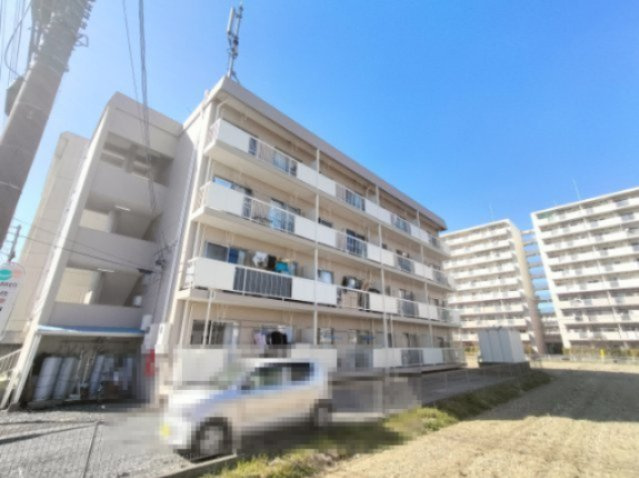 高橋コーポの外観