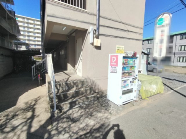 高橋コーポのエントランス