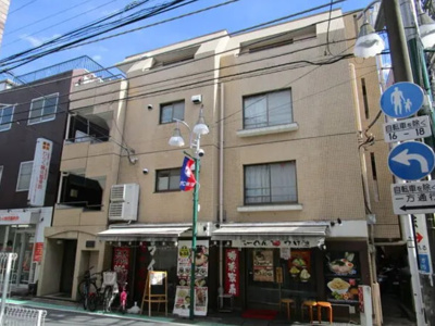 【外観】 | パレ・ドール中野Ⅲ