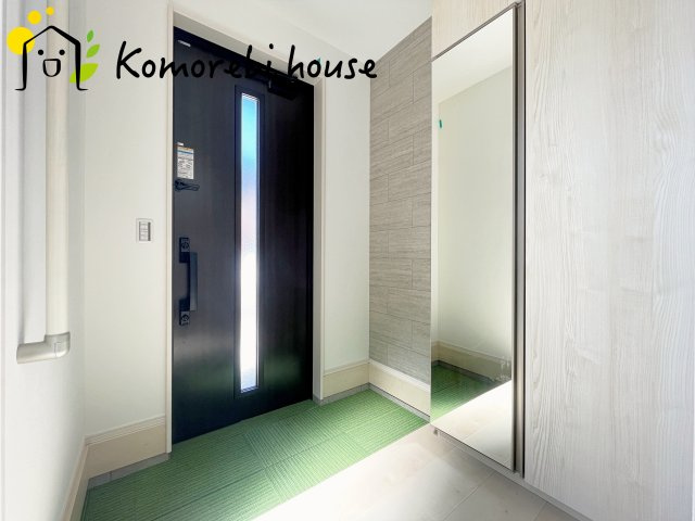 西区佐知川　一戸建て　タマタウン　01の玄関|2024年3月撮影