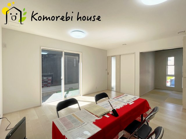 西区佐知川　一戸建て　タマタウン　01の居間・リビング|2024年3月撮影