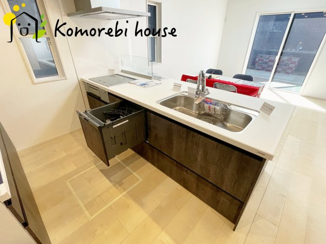 西区佐知川　一戸建て　タマタウン　01のキッチン|2024年3月撮影