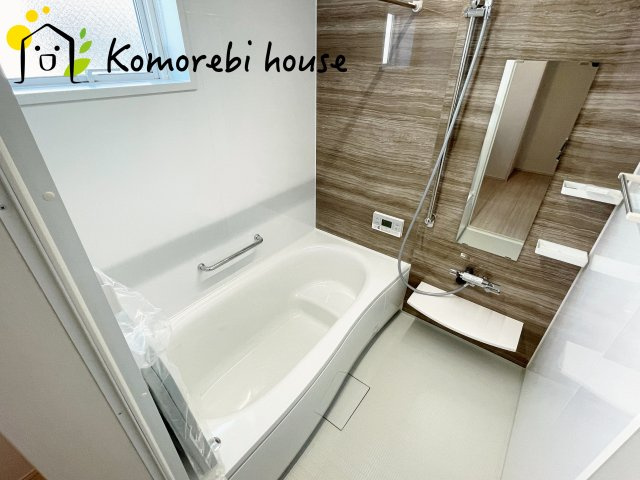 西区佐知川　一戸建て　タマタウン　01の浴室|2024年3月撮影