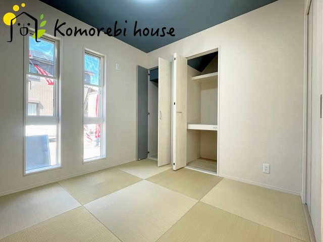 西区佐知川　一戸建て　タマタウン　01の和室|2024年3月撮影