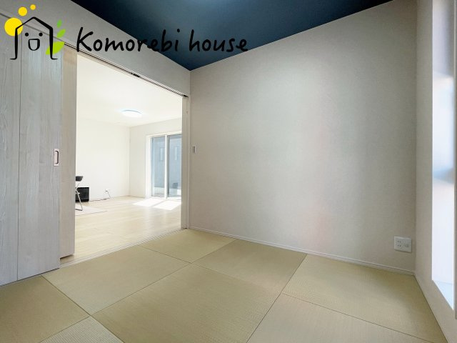西区佐知川　一戸建て　タマタウン　01の和室|2024年3月撮影