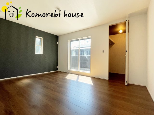 西区佐知川　一戸建て　タマタウン　01の寝室|2024年3月撮影