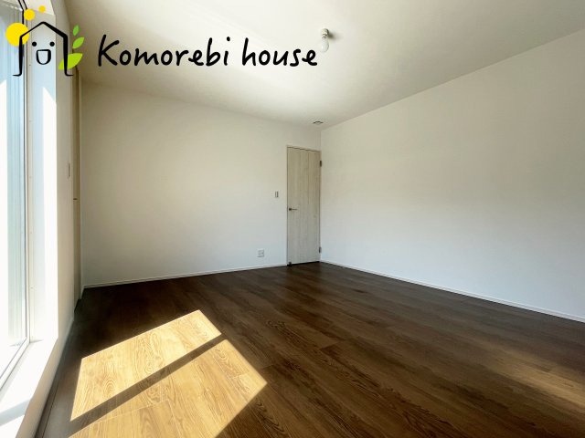 西区佐知川　一戸建て　タマタウン　01の寝室|2024年3月撮影