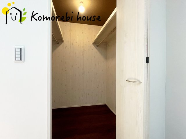 西区佐知川　一戸建て　タマタウン　01の収納|2024年3月撮影