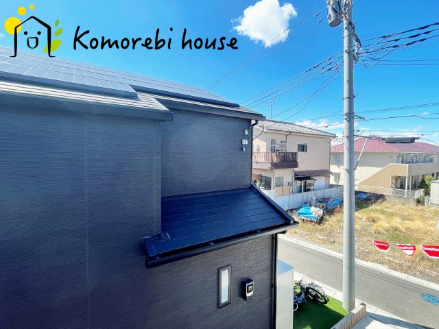 西区佐知川　一戸建て　タマタウン　01の前面道路含む現地写真|2024年3月撮影