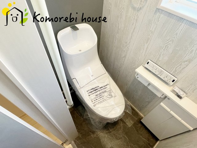 西区佐知川　一戸建て　タマタウン　01のトイレ|2024年3月撮影