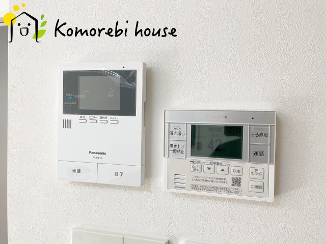 西区佐知川　一戸建て　タマタウン　01の防犯設備|2024年3月撮影