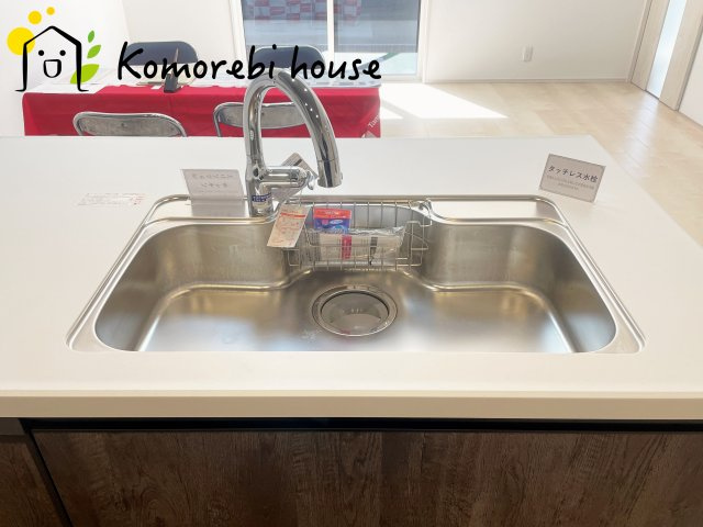 西区佐知川　一戸建て　タマタウン　01のキッチン|2024年3月撮影