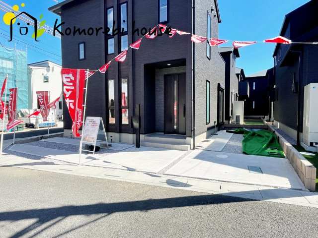 西区佐知川　一戸建て　タマタウン　01の駐車場|2024年3月撮影