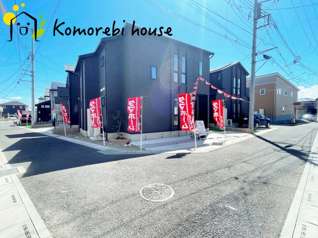 西区佐知川　一戸建て　タマタウン　01の前面道路含む現地写真|2024年3月撮影