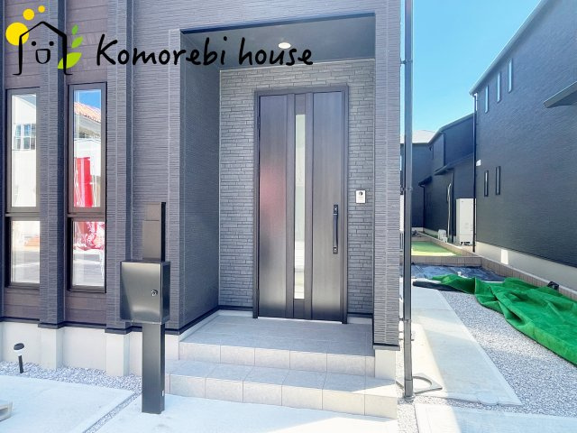西区佐知川　一戸建て　タマタウン　01の玄関|2024年3月撮影