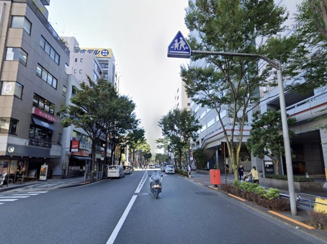 長嶋ビルの周辺