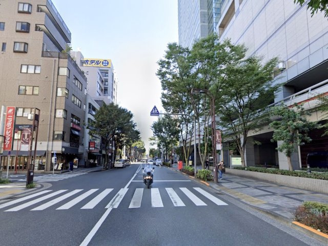 長嶋ビルの周辺