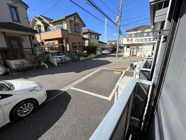 メゾン勝田台の駐車場|＊他号室参考写真