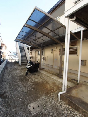 【その他共用部分】 | トータスメール | 駐輪場