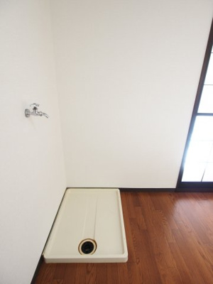 【設備】 | トータスメール | 室内洗濯機置場