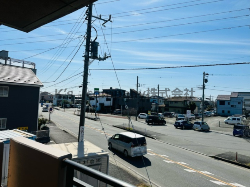 ■高座郡寒川町一之宮1丁目　ライオンズマンション寒川駅前　2階の展望|バルコニーからの眺望です☆