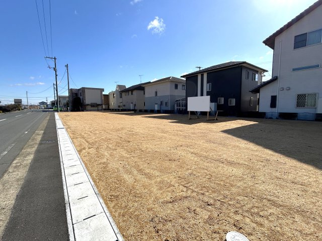 里見分譲地の外観