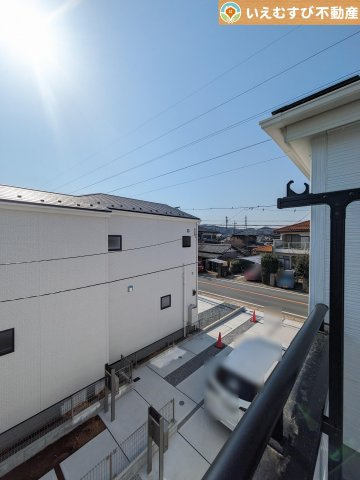 Livele Garden.S　嵐山町菅谷第3の展望