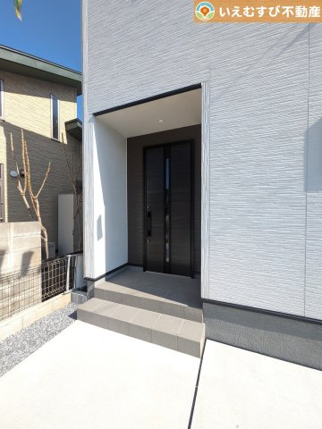 Livele Garden.S　嵐山町菅谷第3のエントランス