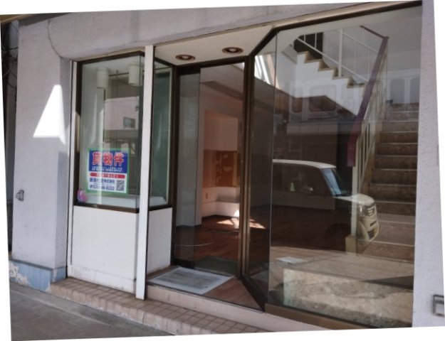 新町1丁目原山様店舗の外観