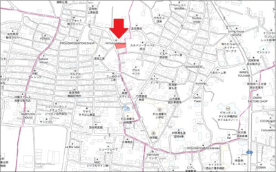 【地図】 | 読谷村渡慶次（全3区画）ラスト2号区 | 地図♪