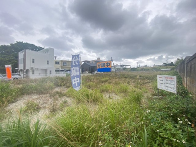 【外観】 | 読谷村渡慶次（全3区画）ラスト2号区 | ※2024年2月26日撮影