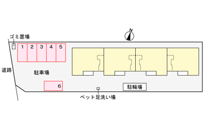 【区画図】 | アルクドマーニ