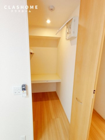 グラシューズ　　刈谷市近郊の賃貸ならクラスホーム刈谷店の収納|同物件の別部屋になります。