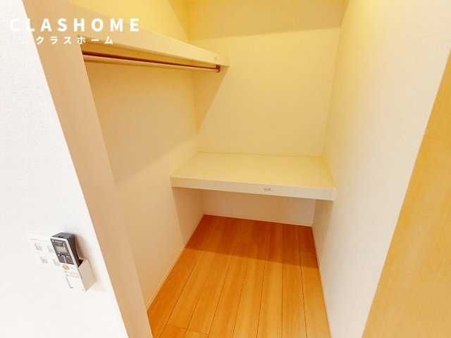 グラシューズ　　刈谷市近郊の賃貸ならクラスホーム刈谷店の収納|同物件の別部屋になります。