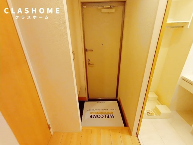 グラシューズ　　刈谷市近郊の賃貸ならクラスホーム刈谷店の玄関|同物件の別部屋になります。
