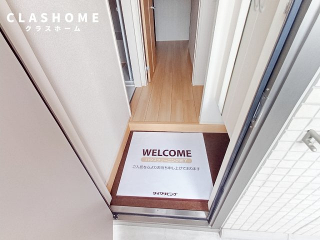 グラシューズ　　刈谷市近郊の賃貸ならクラスホーム刈谷店の玄関|同物件の別部屋になります。