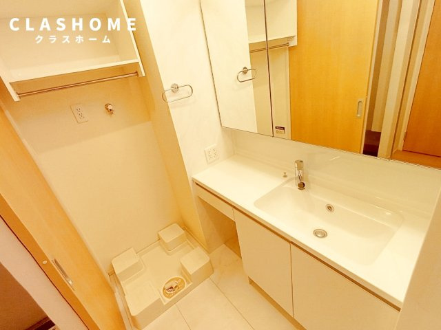 グラシューズ　　刈谷市近郊の賃貸ならクラスホーム刈谷店の洗面所|同物件の別部屋になります。